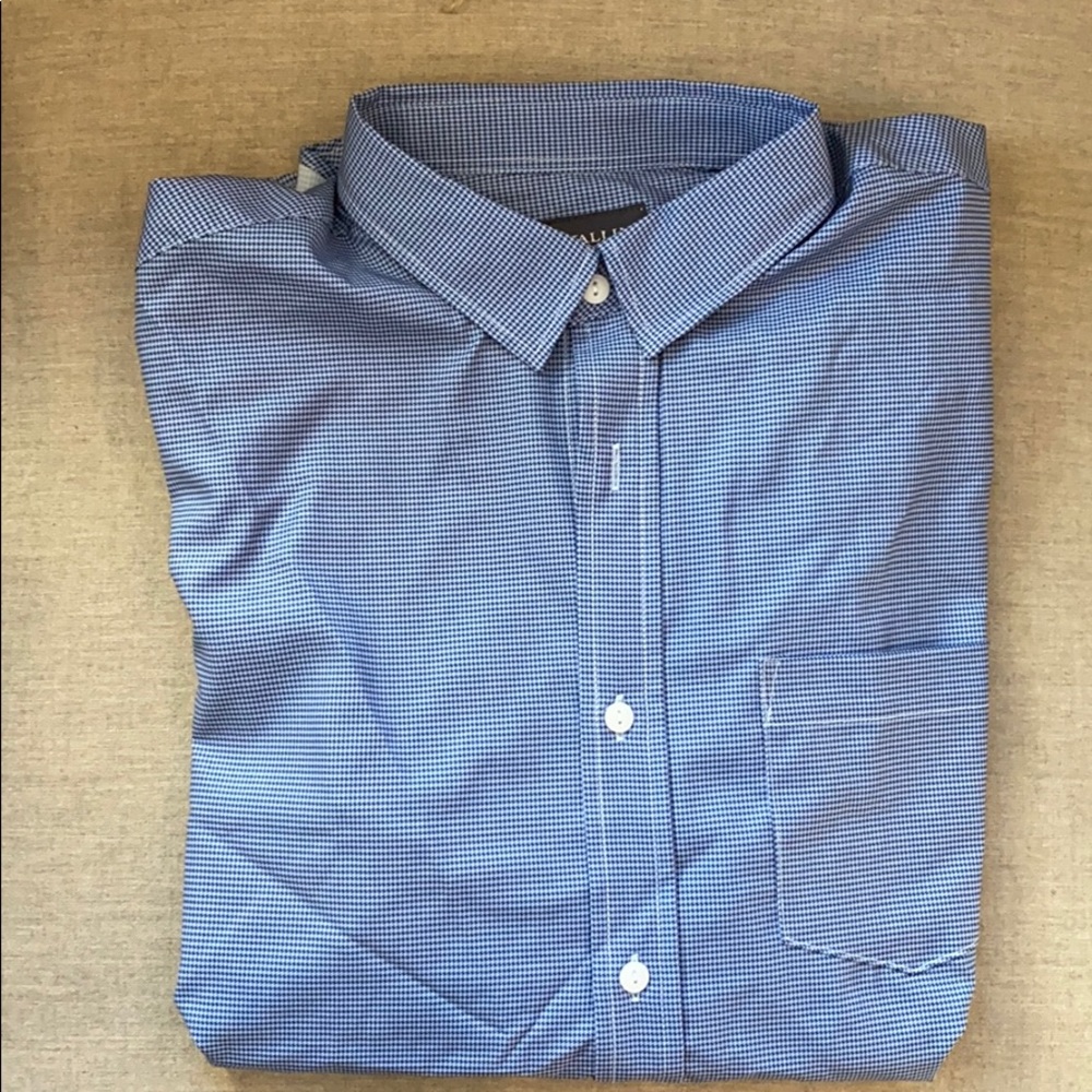 Long sleeve button down shirt